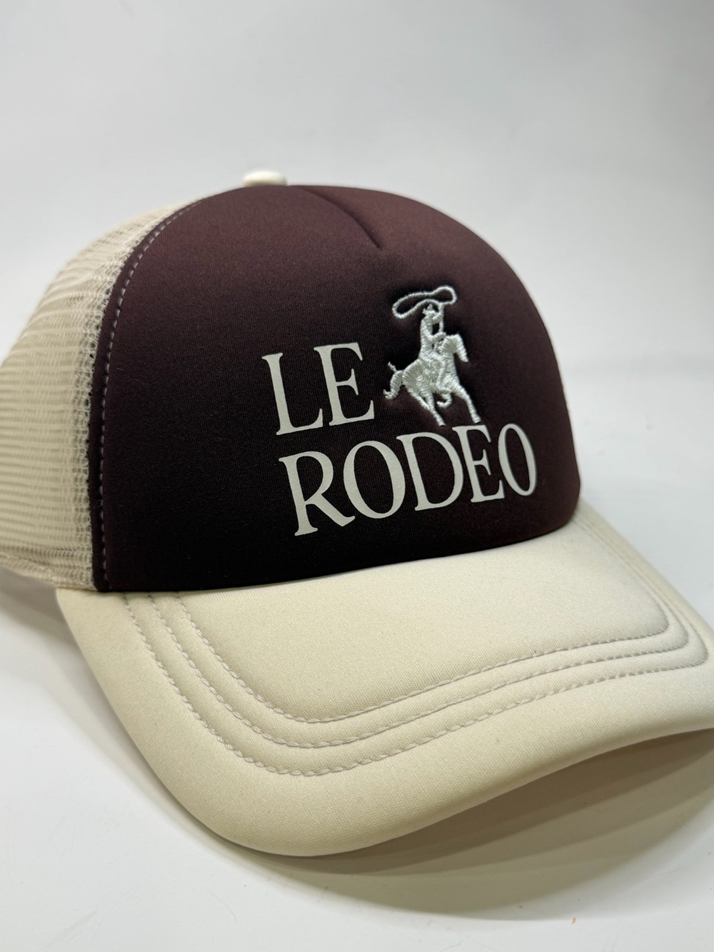 wild fable Brown & Cream 'Le Rodeo' Trucker Hat